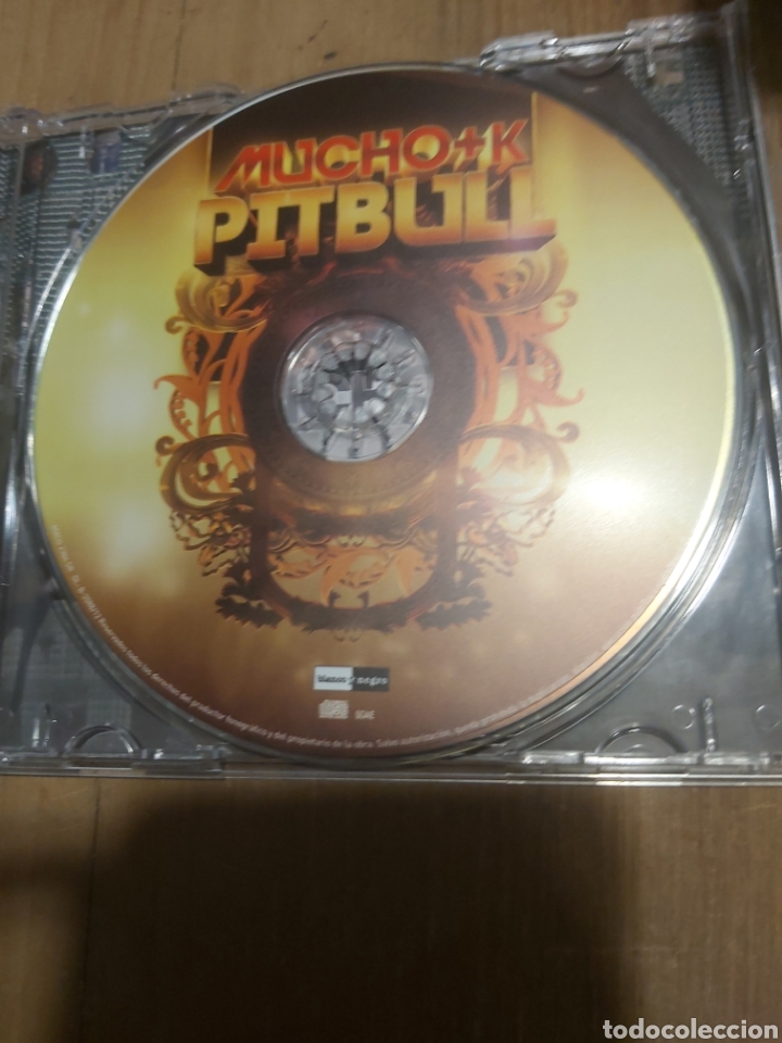 CDs de m&uacute;sica: Cd MYCHO +K PITBULL NUEVO - Foto 4