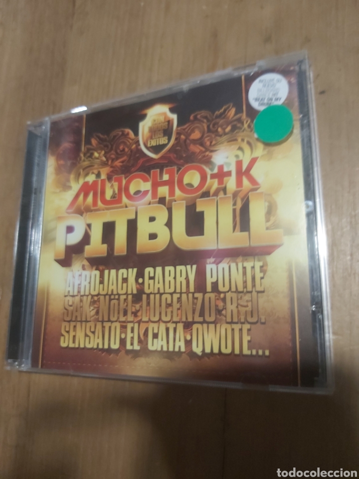 CDs de m&uacute;sica: Cd MYCHO +K PITBULL NUEVO - Foto 1