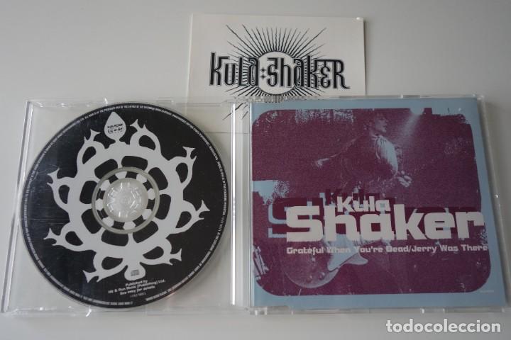 CDs de m&uacute;sica: KULA SHAKER: Grateful When Youre Dead. PRIMER CD SINGLE. 3 TEMAS - Foto 1