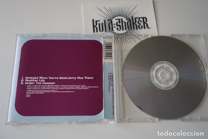 CDs de m&uacute;sica: KULA SHAKER: Grateful When Youre Dead. PRIMER CD SINGLE. 3 TEMAS - Foto 2