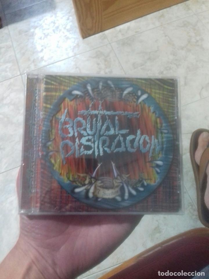CDs de m&uacute;sica: BRUTAL DISTRACION 7 SUE&Ntilde;OS - Foto 1