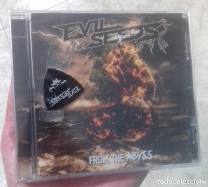 CDs de m&uacute;sica: EVIL SEEDS FROM THE ABYSS - Foto 1