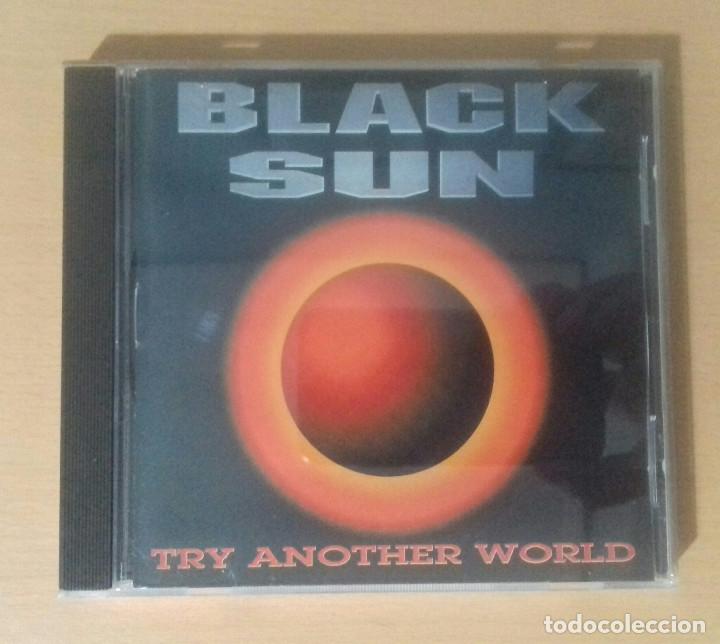 CDs de m&uacute;sica: BLACK SUN TRY ANOTHER WORLD - Foto 1