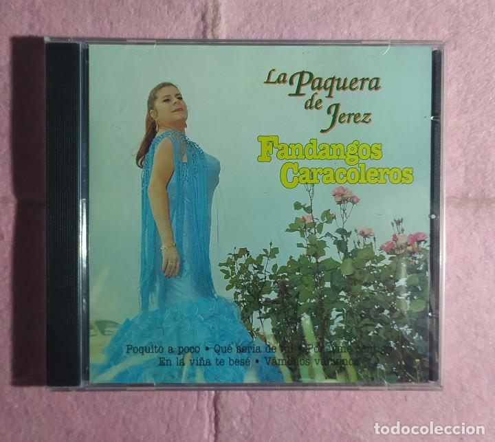 CD di Musica: CD LA PAQUERA DE JEREZ - Fandangos Caracoleros - Doblon 96155 - SPAIN - NUEVO / PRECINTADO