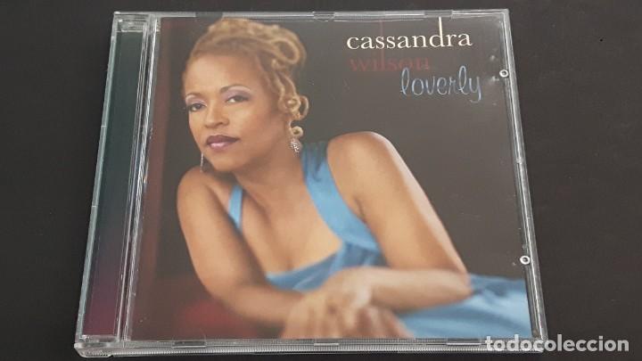 CDs de m&uacute;sica: CD CASSANDRA WILSON - LOVERLY - Foto 1