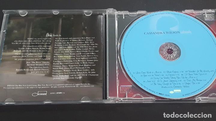 CDs de m&uacute;sica: CD CASSANDRA WILSON - LOVERLY - Foto 2