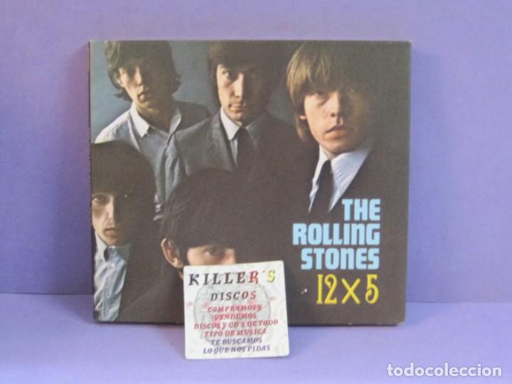 CDs de m&uacute;sica: The Rolling Stones - 12x5 - CD digipack - Foto 1