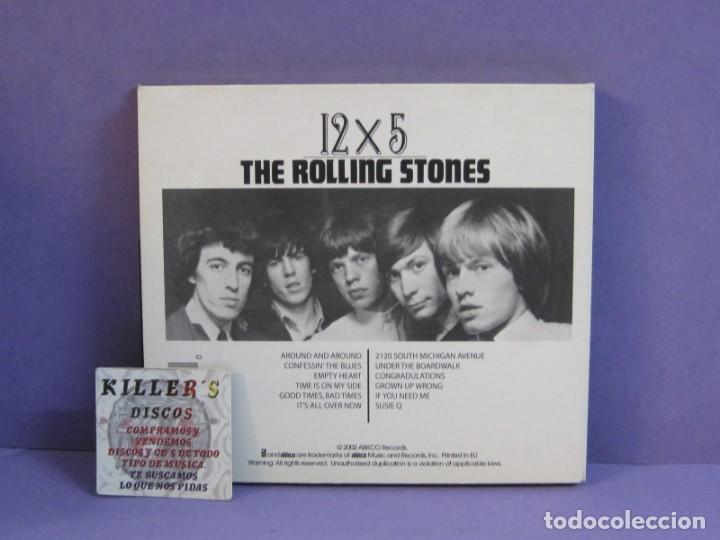 CDs de m&uacute;sica: The Rolling Stones - 12x5 - CD digipack - Foto 2