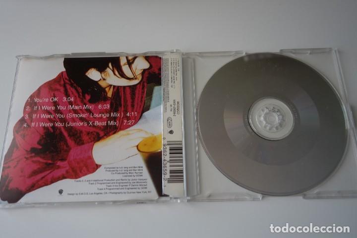 CDs de m&uacute;sica: K.D. LANG: Youre OK. CD SINGLE. 4 TEMAS - Foto 2