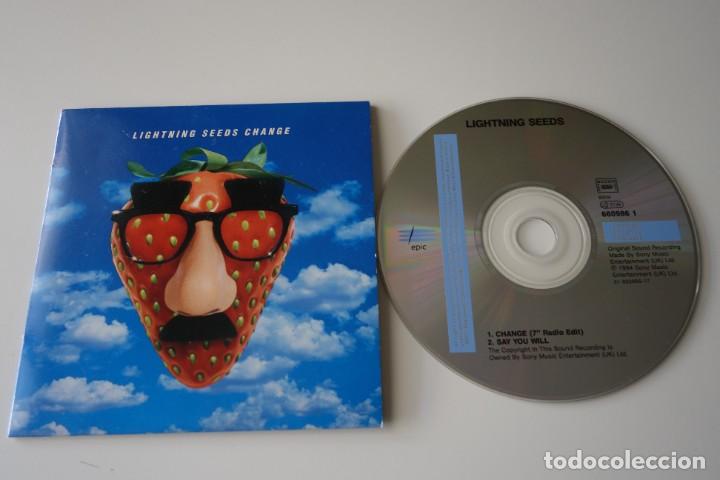 CDs de m&uacute;sica: LIGHTNING SEEDS: Change. CD SINGLE. 2 TEMAS - Foto 1