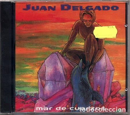 CDs de m&uacute;sica: Juan Delgado - Mar De Cuarzos - CD - Foto 1