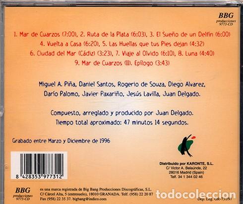 CDs de m&uacute;sica: Juan Delgado - Mar De Cuarzos - CD - Foto 2