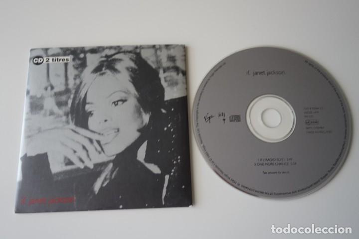 CDs de m&uacute;sica: JANET JACKSON: If. CD SINGLE. 2 TEMAS - Foto 1