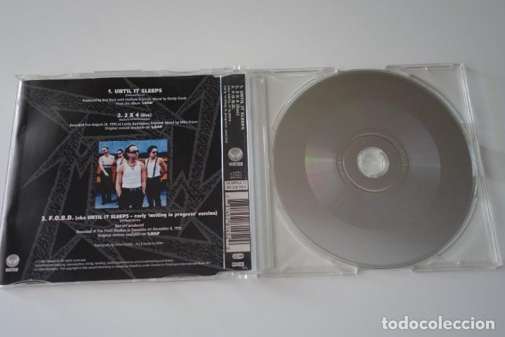 CDs de m&uacute;sica: METALLICA: Until It Sleeps. CD SINGLE. 3 TEMAS - Foto 2