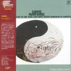 CDs de Música: TERUMASA HINO QUINTET - LOVE NATURE [OCTAVE LAB, 2018] FREE JAZZ FUSION. Lote 343495313