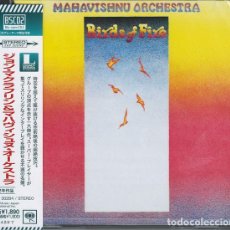 CDs de Música: MAHAVISHNU ORCHESTRA - BIRDS OF FIRE [SONY RECORDS INT'L, 2013] FUSION JAZZ-ROCK. Lote 343499783