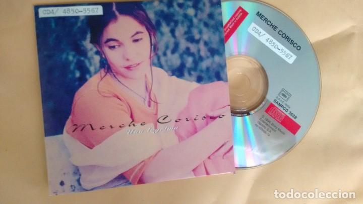 CDs de m&uacute;sica: CD-SINGLE ( PROMOCION) DE MERCHE CORISCO - Foto 1