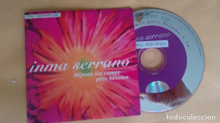 CDs de m&uacute;sica: CD-SINGLE ( PROMOCION) DE INMA SERRANO - Foto 1