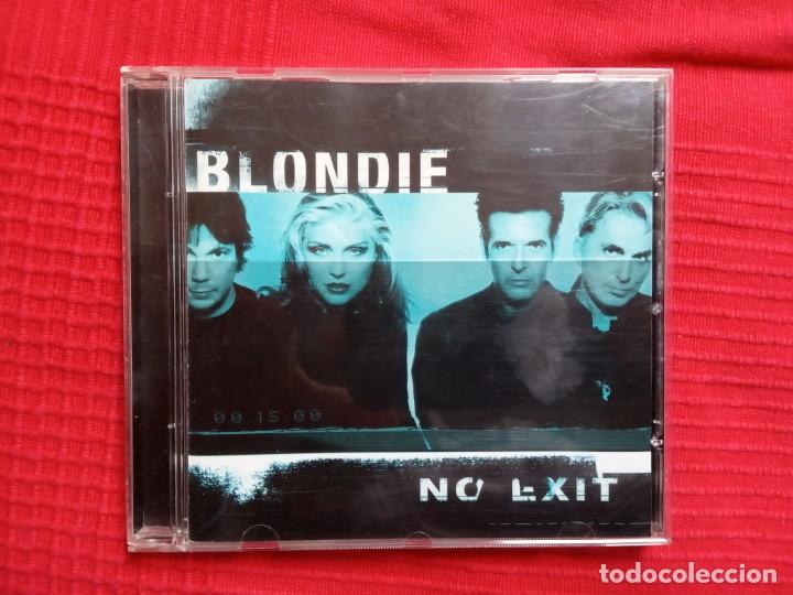 CDs de m&uacute;sica: BLONDIE - NO EXIT - CD 1999 - Foto 1