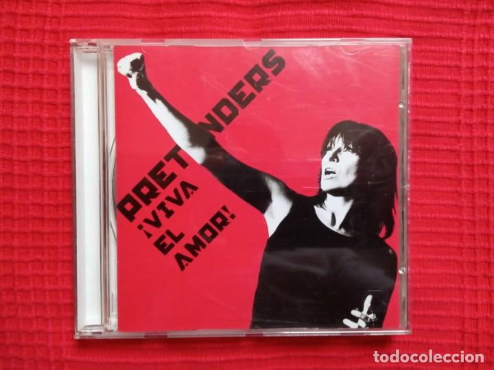 CDs de m&uacute;sica: PRETENDERS - VIVA EL AMOR - CD - Foto 1