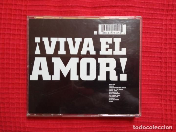 CDs de m&uacute;sica: PRETENDERS - VIVA EL AMOR - CD - Foto 2