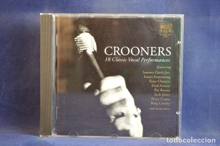 CDs de m&uacute;sica: VARIOUS - CROONERS (18 CLASSIC VOCAL PERFORMANCES) - CD - Foto 1