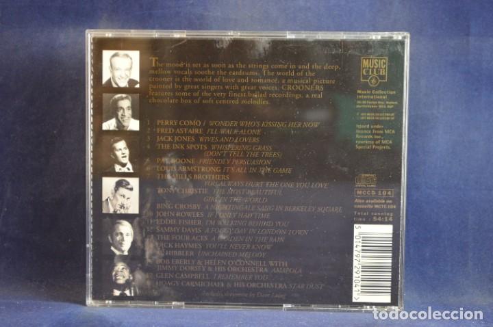 CDs de m&uacute;sica: VARIOUS - CROONERS (18 CLASSIC VOCAL PERFORMANCES) - CD - Foto 2