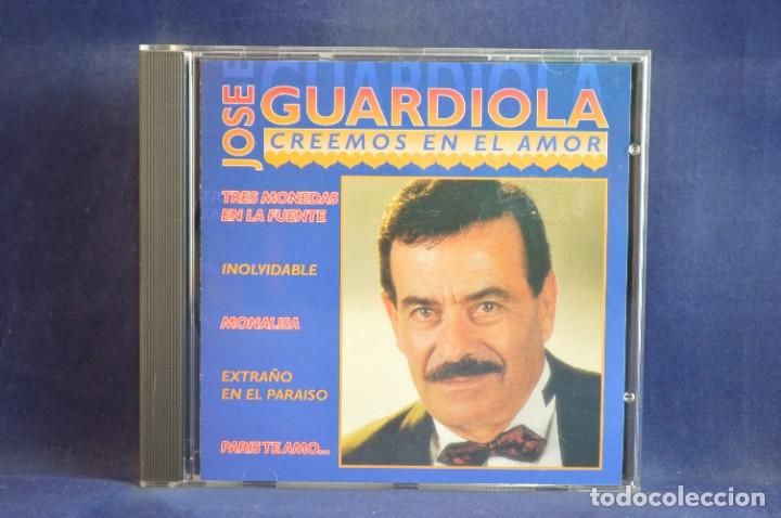 CDs de m&uacute;sica: JOSE GUARDIOLA - CREEMOS EN EL AMOR - CD - Foto 1