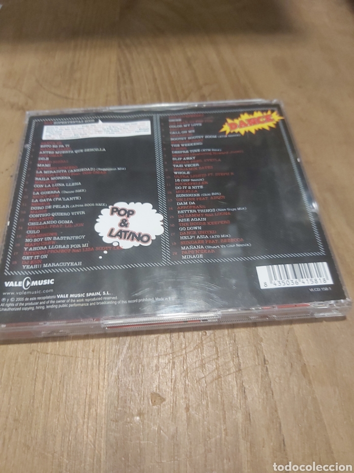 CDs de m&uacute;sica: CDs 2005 super ventas - Foto 2
