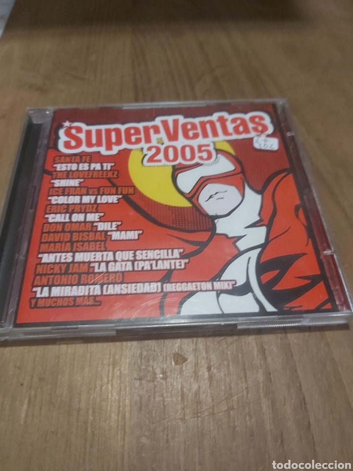 CDs de m&uacute;sica: CDs 2005 super ventas - Foto 1