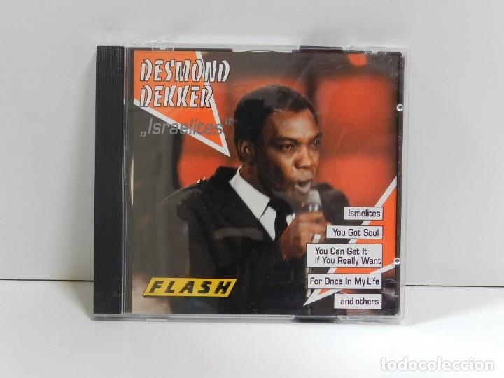 CDs de m&uacute;sica: DISCO CD. Desmond Dekker &ndash; Israelites. COMPACT DISC. - Foto 1