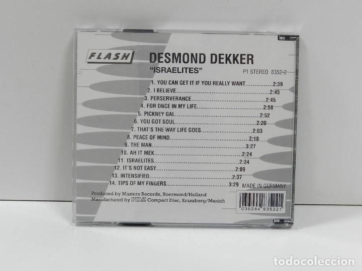 CDs de m&uacute;sica: DISCO CD. Desmond Dekker &ndash; Israelites. COMPACT DISC. - Foto 2
