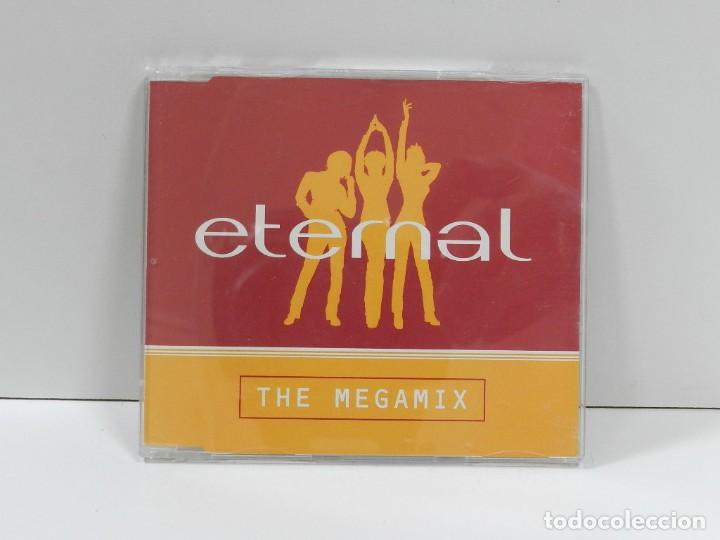 CDs de m&uacute;sica: DISCO CD. Eternal &ndash; The Megamix. COMPACT DISC. - Foto 1
