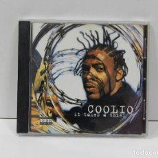 CDs de Musique: DISCO CD. COOLIO – IT TAKES A THIEF. COMPACT DISC.. Lote 343621318