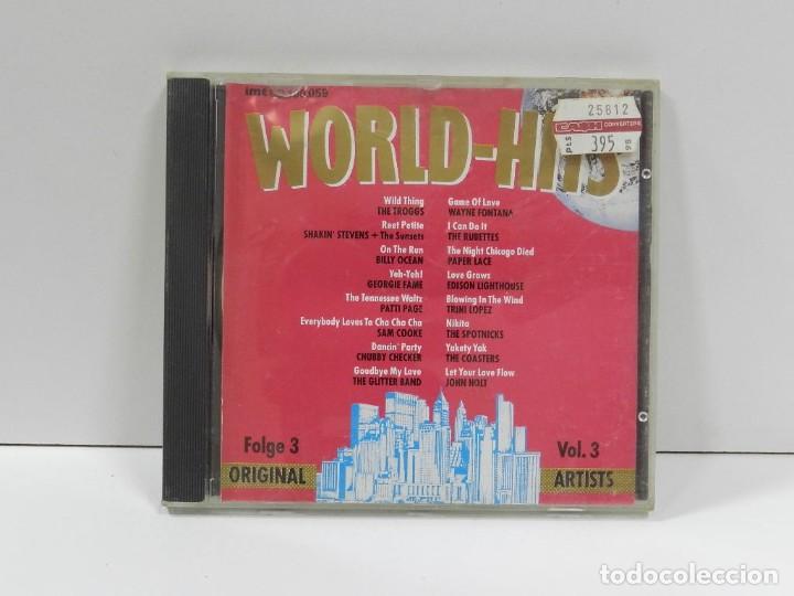 CDs de m&uacute;sica: DISCO CD. World-Hits. Vol 3. COMPACT DISC. - Foto 1