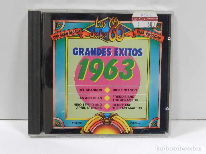 CDs de m&uacute;sica: DISCO CD. Grandes &Eacute;xitos 1963. COMPACT DISC. - Foto 1