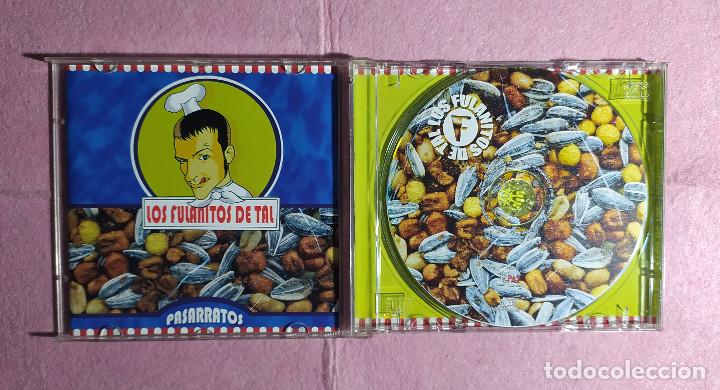 Musik-CDs: CD LOS FULANITOS DE TAL - Pasarratos - PAI VG 613-2006 - SPAIN press (EX/EX)