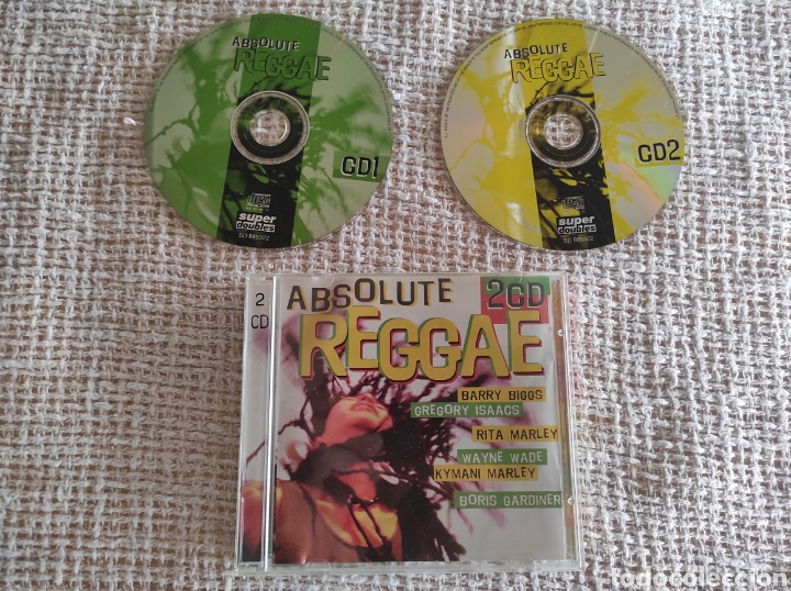 CDs de m&uacute;sica: CD - CD ABSOLUTE REGGAE ( 2 CDS ) - Foto 1