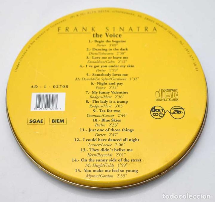 CDs de m&uacute;sica: Frank Sinatra - The Voice. CD - Foto 2
