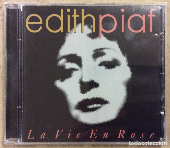 CDs de m&uacute;sica: EDITH PIAF &ldquo;LA VIE EN ROSE&rdquo;. CD. - Foto 1