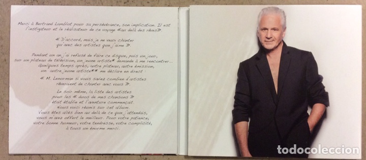 CDs de m&uacute;sica: G&Eacute;RARD LENORMAN &ldquo;DUOS DE MES CHANSONS&rdquo;. CD DIGIPACK. - Foto 2