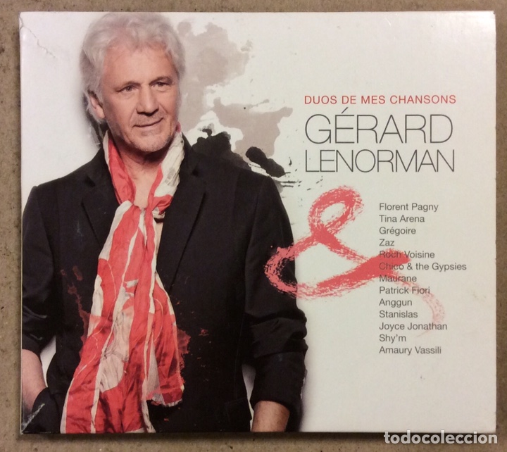 CDs de m&uacute;sica: G&Eacute;RARD LENORMAN &ldquo;DUOS DE MES CHANSONS&rdquo;. CD DIGIPACK. - Foto 1