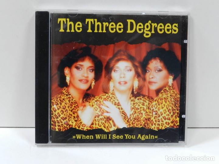 CDs de m&uacute;sica: DISCO CD. The Three Degrees &lrm;&ndash; When Will I See You Again. COMPACT DISC. - Foto 1