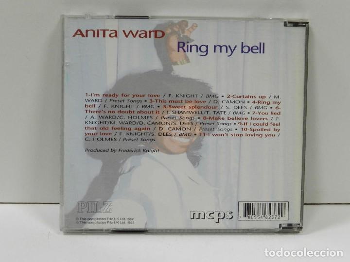 CDs de m&uacute;sica: DISCO CD. Anita Ward &lrm;&ndash; Ring My Bell. COMPACT DISC. - Foto 2