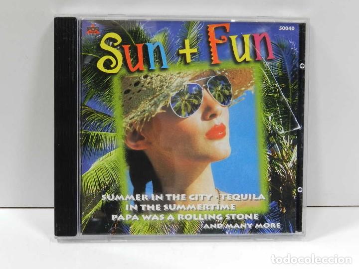 CDs de m&uacute;sica: DISCO CD. Sun + Fun. COMPACT DISC. - Foto 1