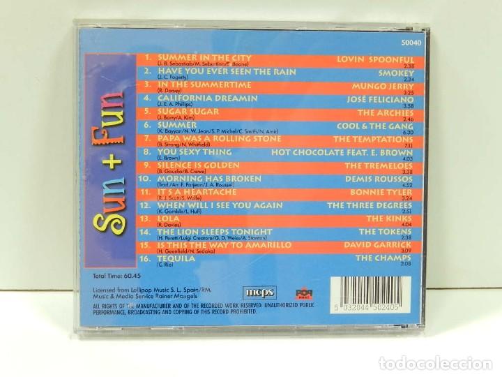CDs de m&uacute;sica: DISCO CD. Sun + Fun. COMPACT DISC. - Foto 2
