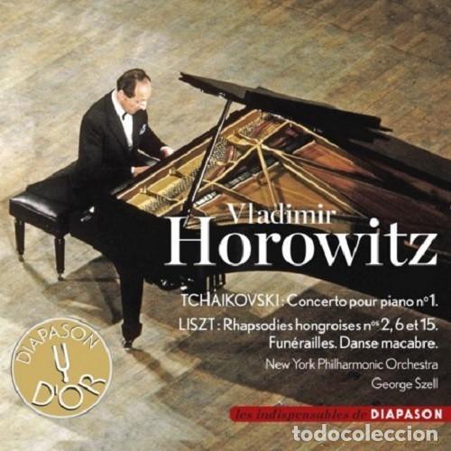 CDs de m&uacute;sica: Horowitz: Tchaikovski, Liszt - Foto 1