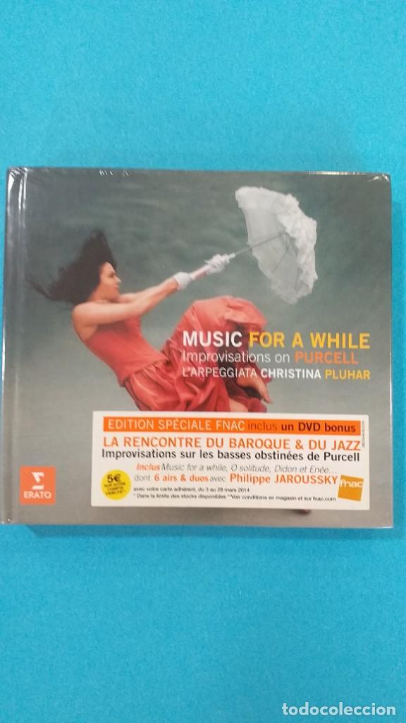 CDs de m&uacute;sica: MUSIC FOR A WHILE - IMPROVISATIONS ON PURCELL - Foto 1