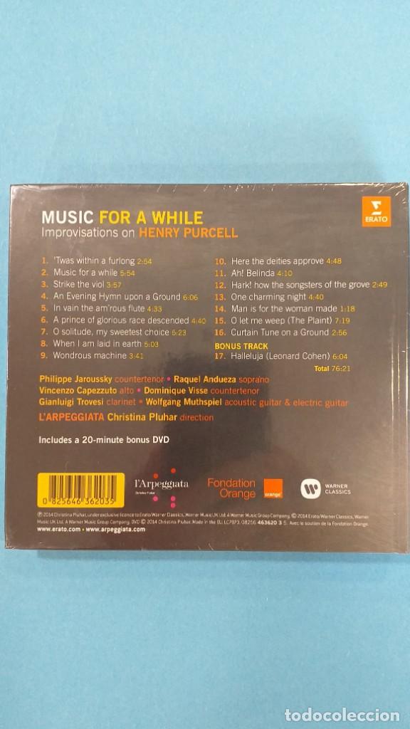 CDs de m&uacute;sica: MUSIC FOR A WHILE - IMPROVISATIONS ON PURCELL - Foto 2