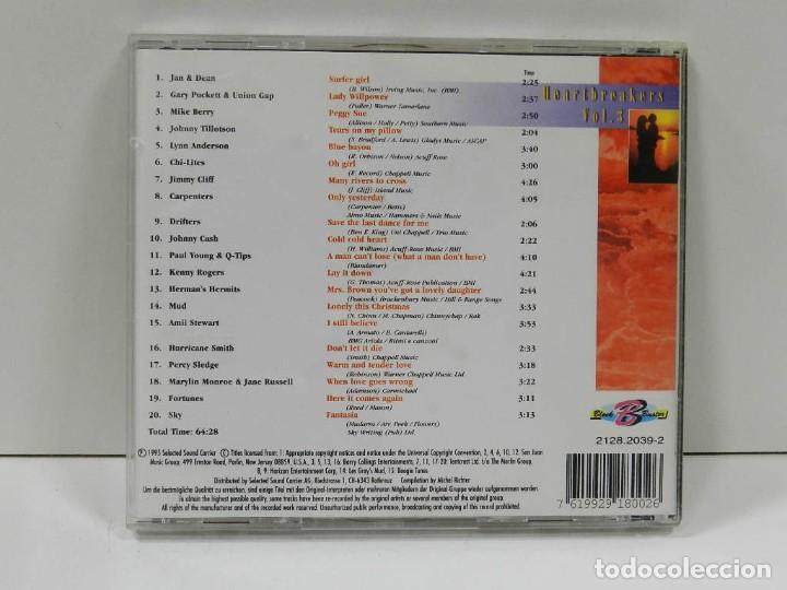 CDs de m&uacute;sica: DISCO CD. Heartbreakers Vol. 3. COMPACT DISC. - Foto 2